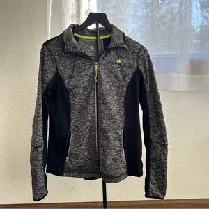 Tangerine Women's Black and Gray Utility Jacket